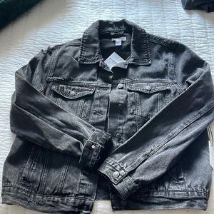 Distressed Denim Jacket